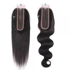 2x6 Hd Lace Closure Black Diamond