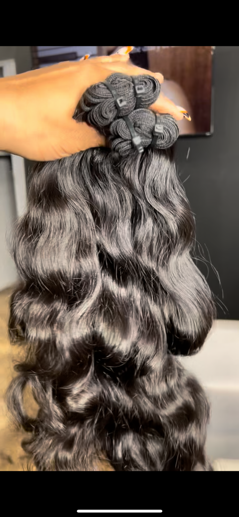 Premium Raw Indian Wavy